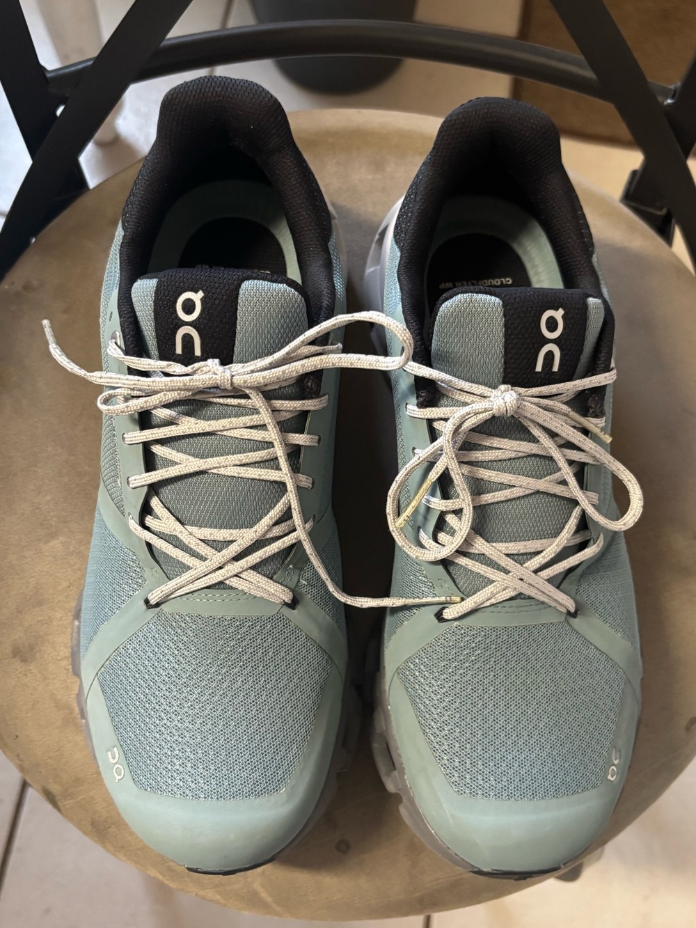 8.5 On Cloudflyer 3.0 Turquoise | sea glacier waterproof Women Running Shoes.